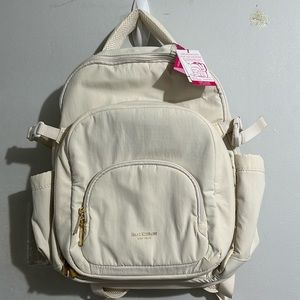 Isaac Mizrahi insulated backpack/diaper bag